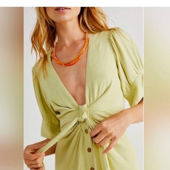 FREE PEOPLE Vintage Summer Midi Dress - Picture 6 of 10